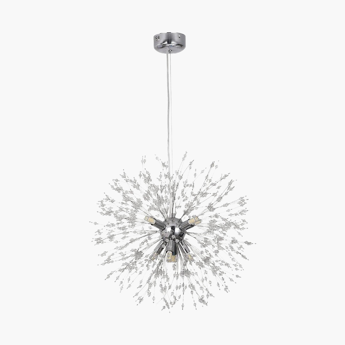 Feyran Charlie Dandelion Crystal Chandelier