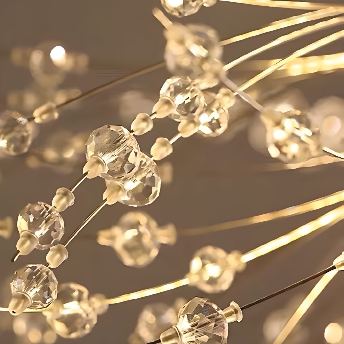 Feyran Charlie Dandelion Crystal Chandelier