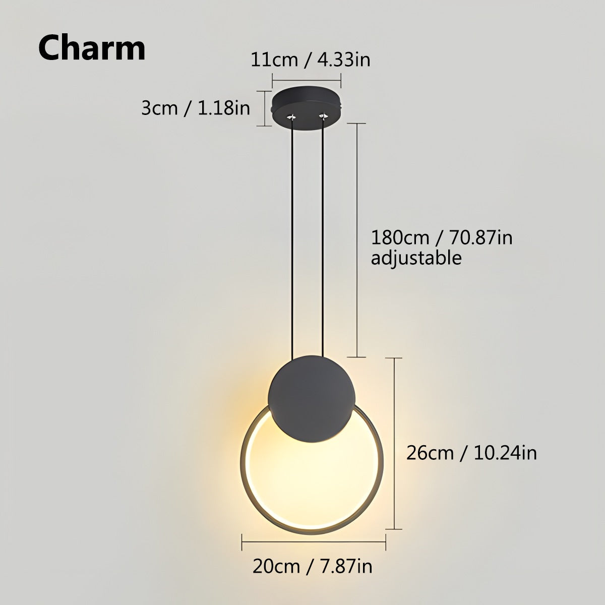 Feyran Wilson Pendant Light for Dining Room Kitchen