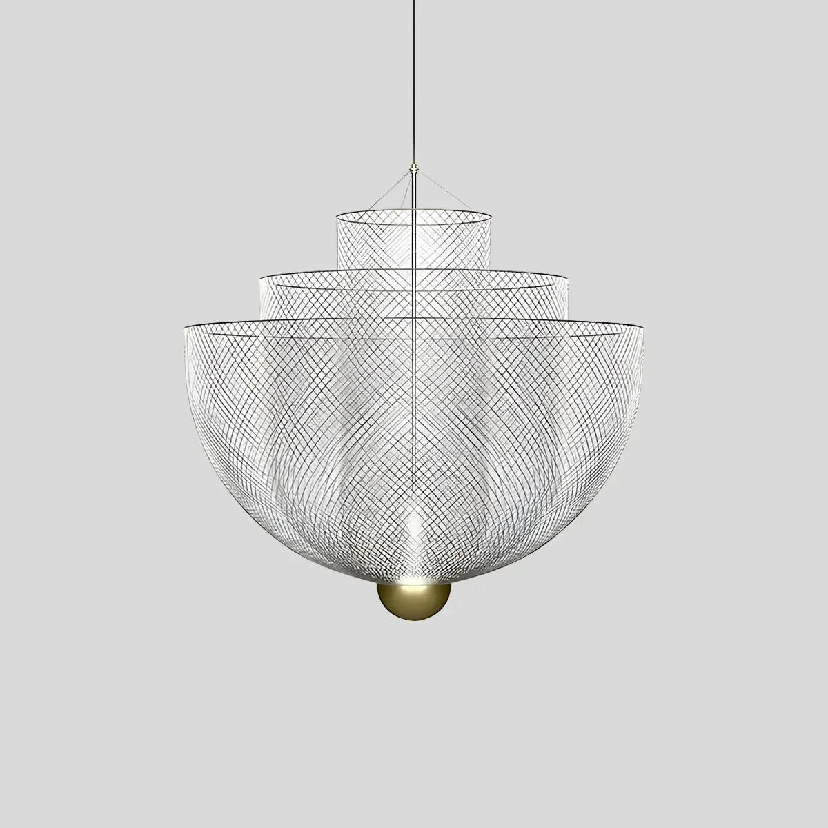 Feyran Meshmatics Hanging Lamp for Kitchens Dining Room