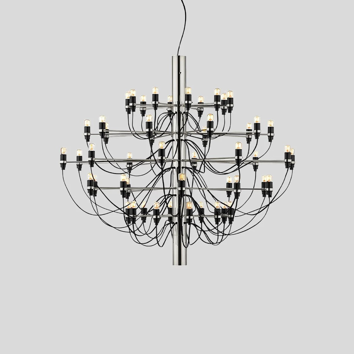 Feyran Tiered Modern Candle Chandelier