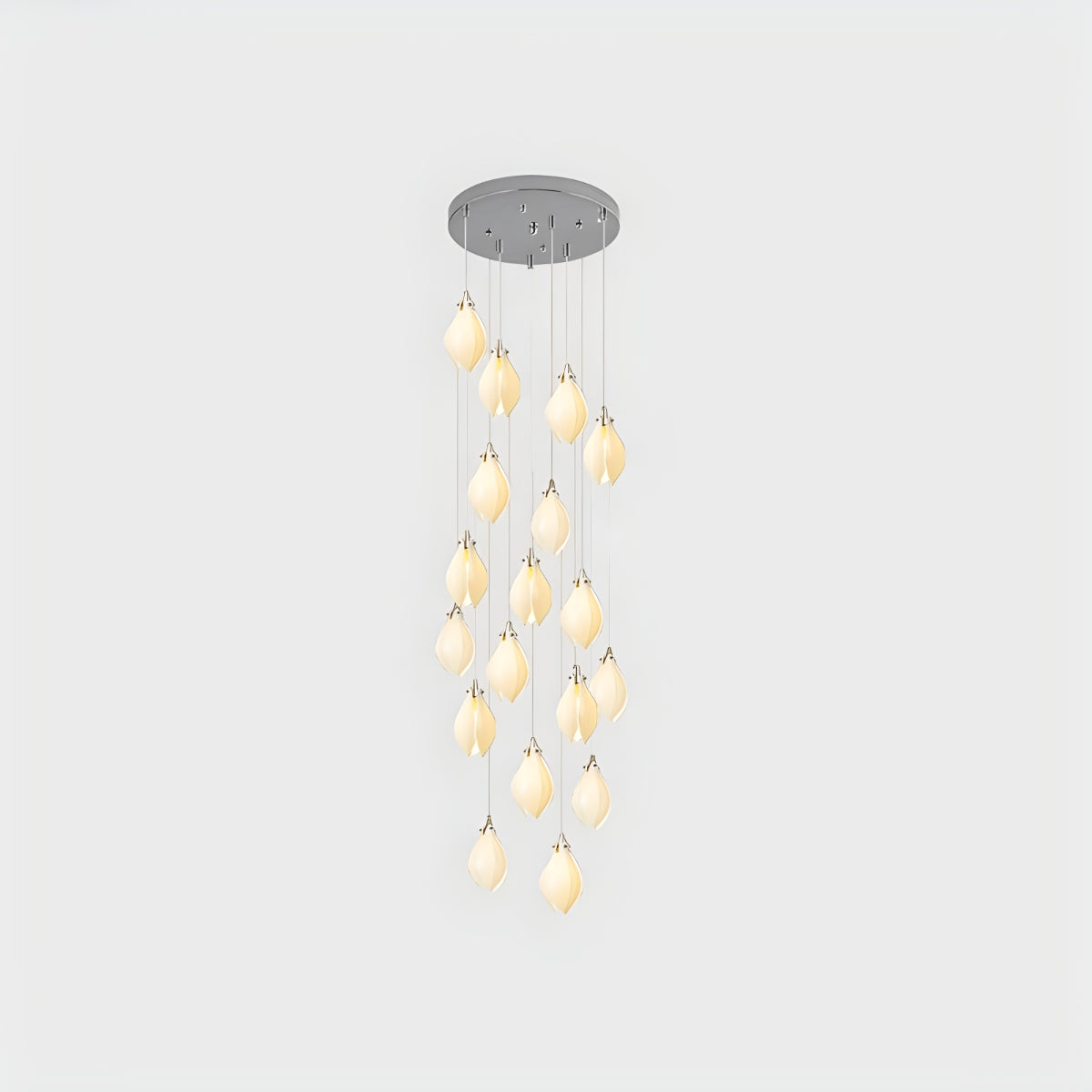 Feyran Ceramic Bud Pendant Light for Modern Interiors