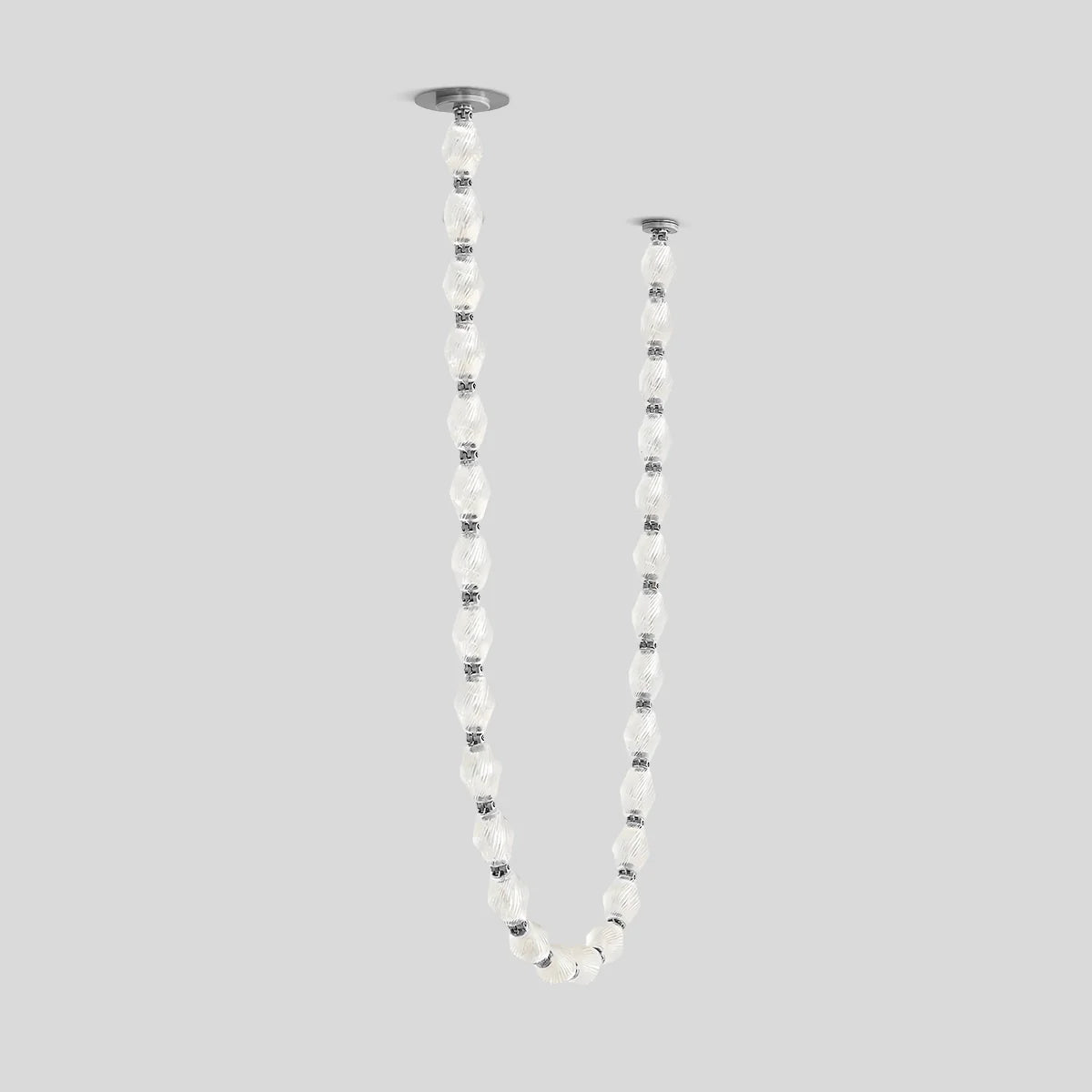 Feyran Zypheria Art Deco Czech Glass Beaded Chandelier