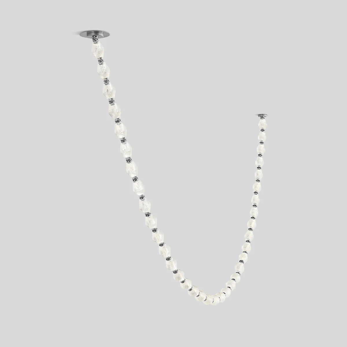 Feyran Zypheria Art Deco Czech Glass Beaded Chandelier