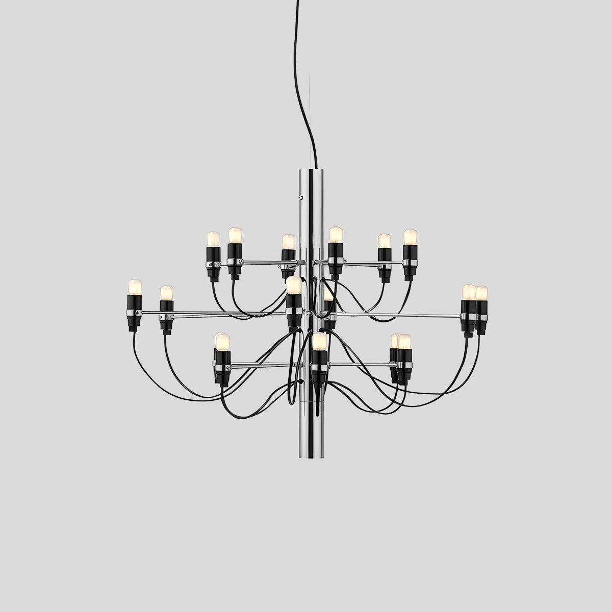 Feyran Tiered Modern Candle Chandelier