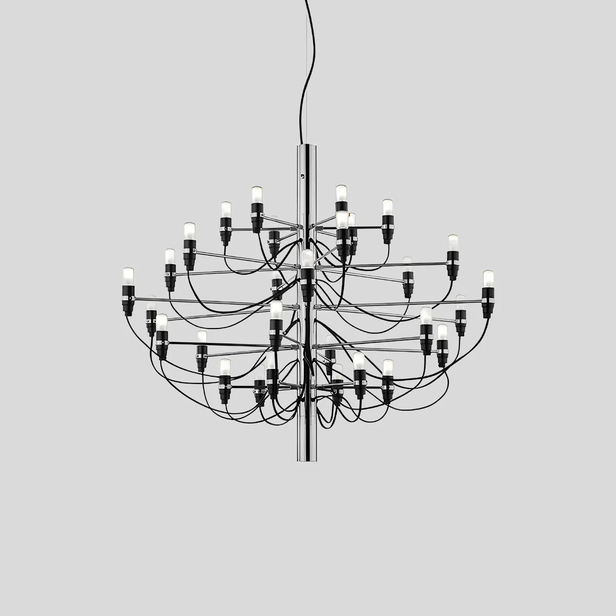 Feyran Tiered Modern Candle Chandelier
