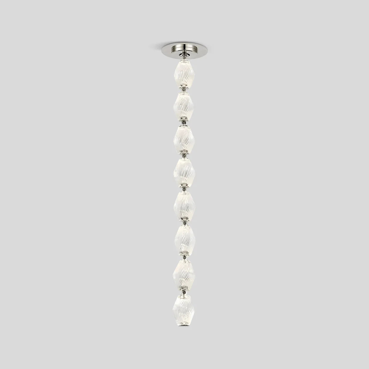 Feyran Zypheria Art Deco Czech Glass Beaded Chandelier