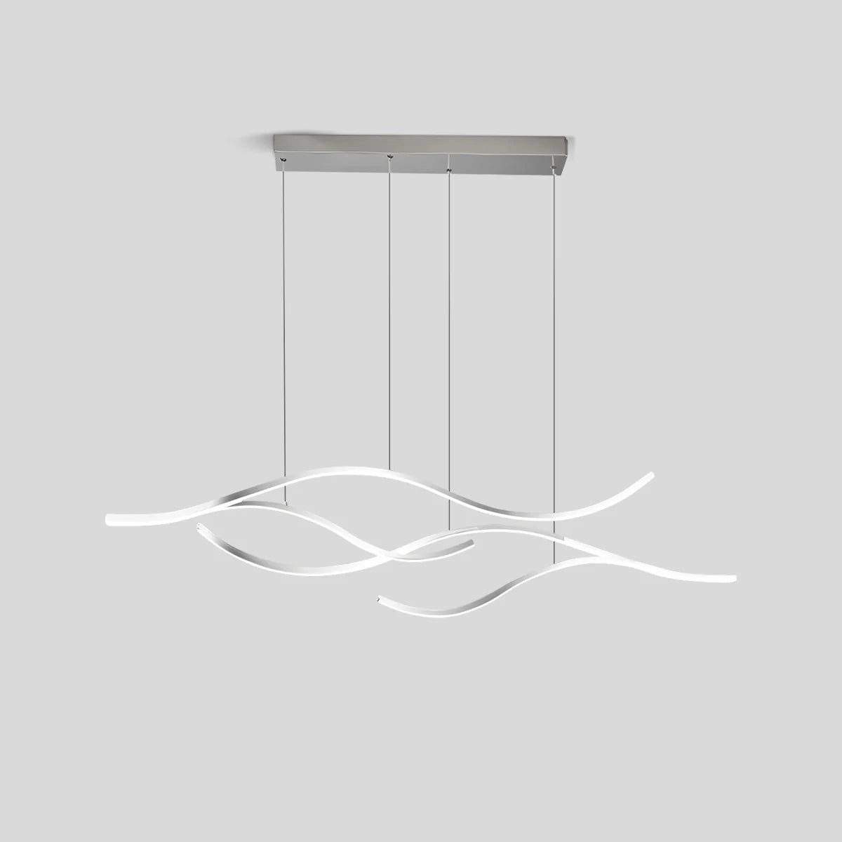 Feyran Modern Waves Hanging Pendant Light