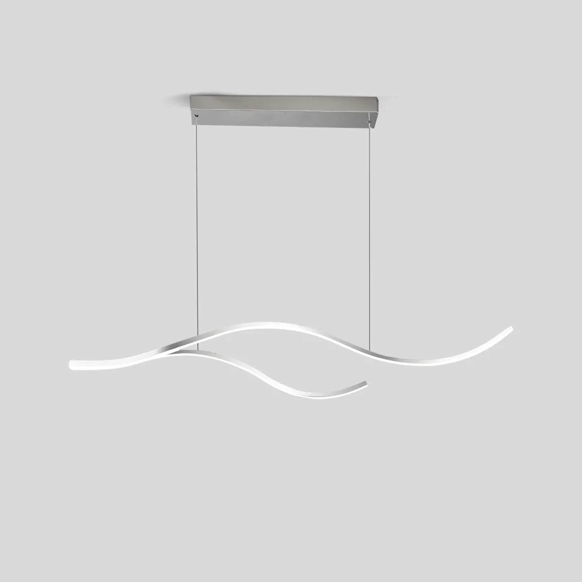 Feyran Modern Waves Hanging Pendant Light