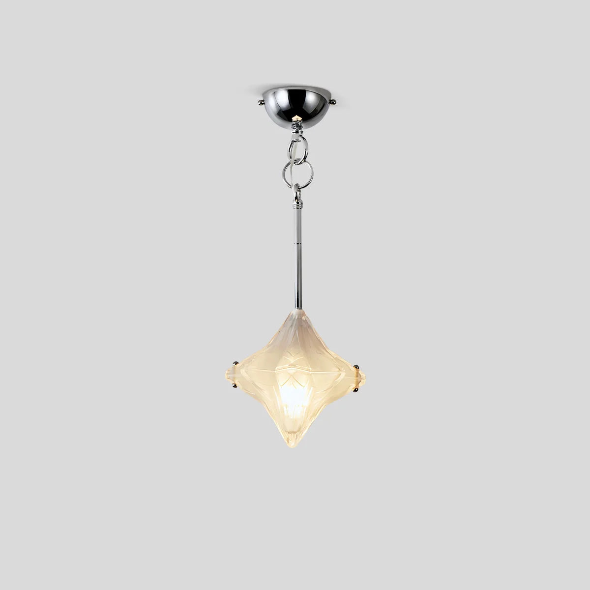 Feyran French Murano Star Glass Pendant Light