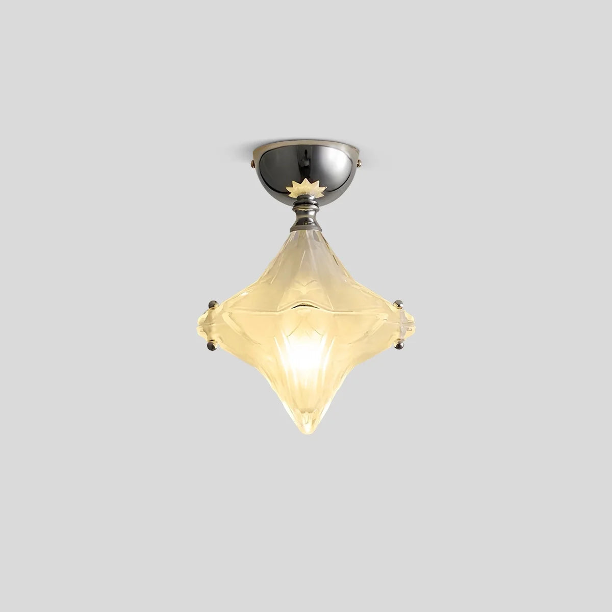 Feyran French Murano Star Glass Pendant Light