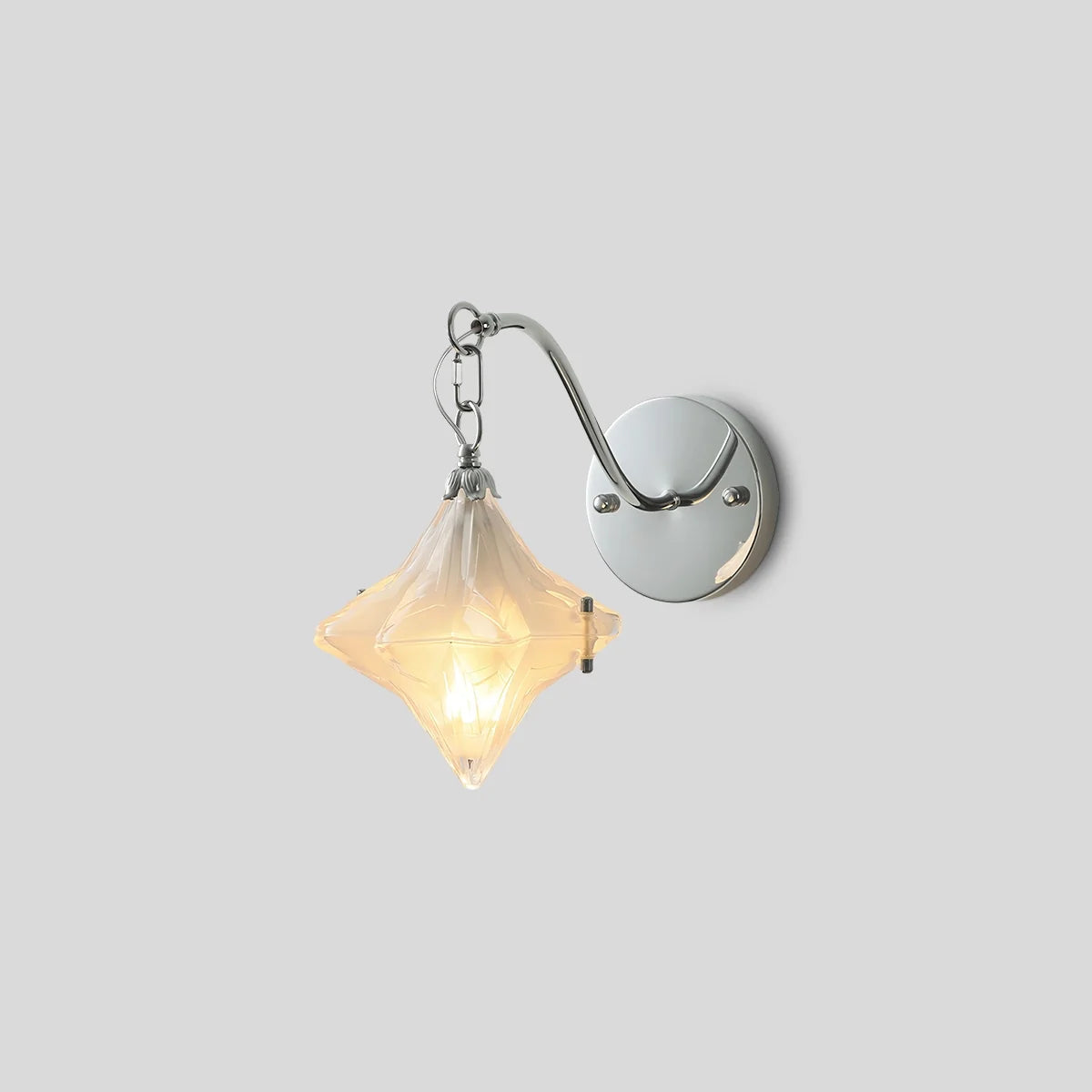Feyran French Murano Star Glass Pendant Light