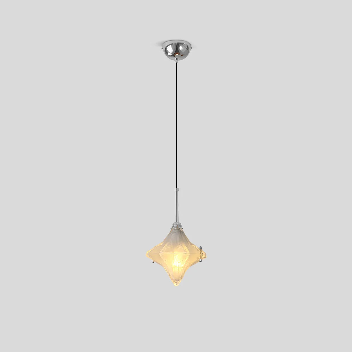 Feyran French Murano Star Glass Pendant Light