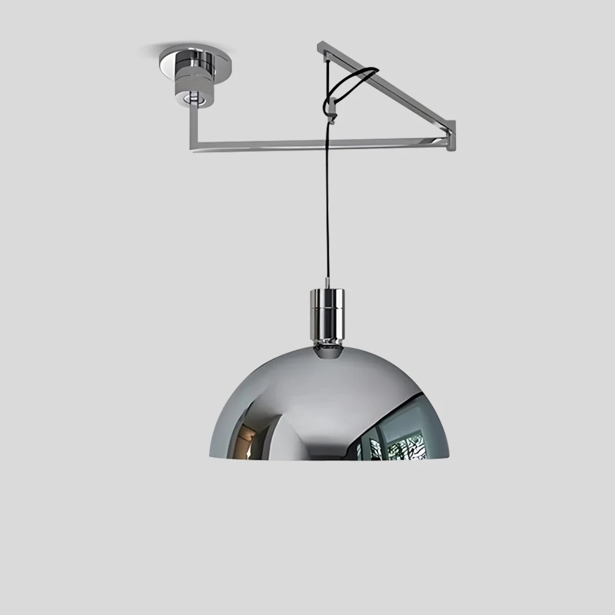 Feyran Bauhaus Creative Rocker Glass Pendant Light