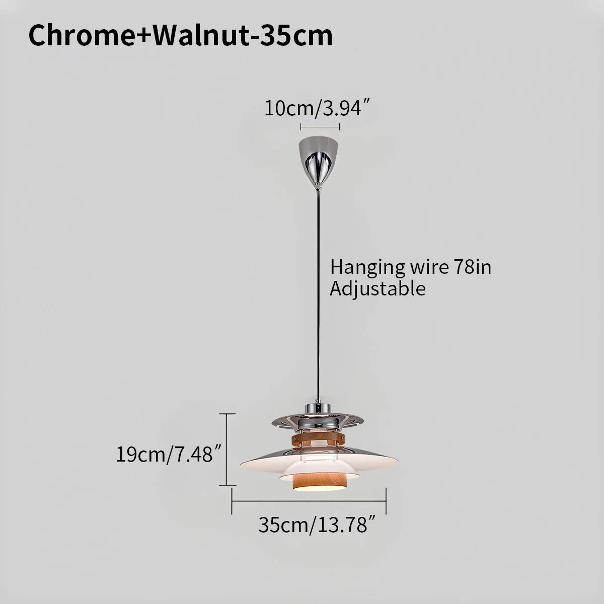 Feyran Mercero UFO Pendant Light for kitchen Dining Area