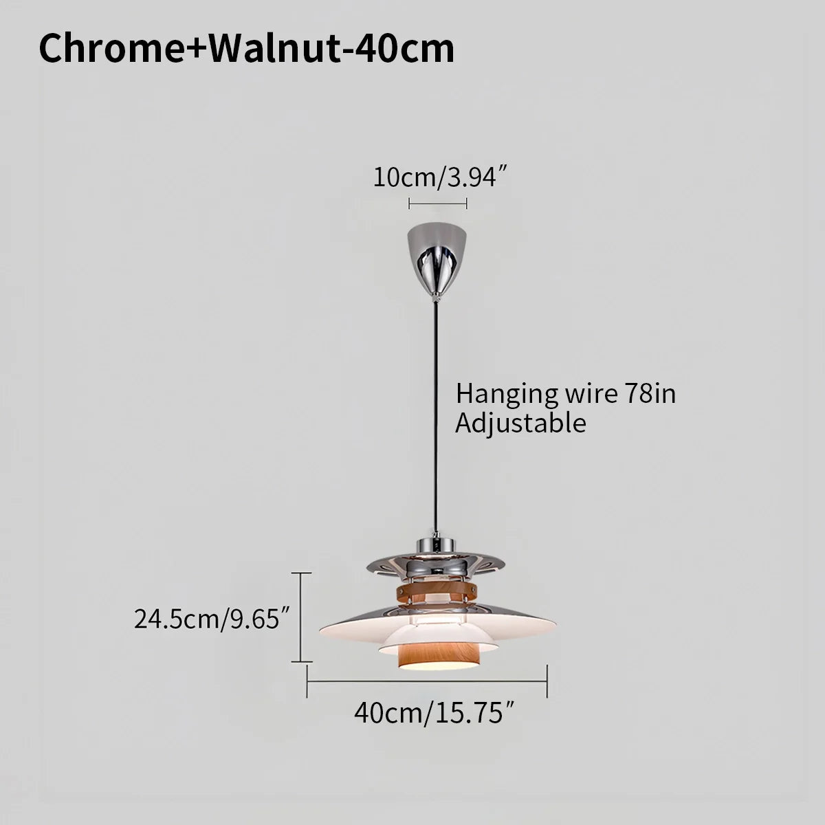 Feyran Mercero UFO Pendant Light for kitchen Dining Area