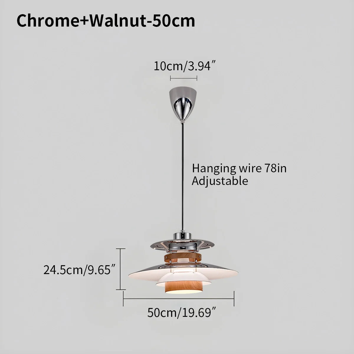 Feyran Mercero UFO Pendant Light for kitchen Dining Area