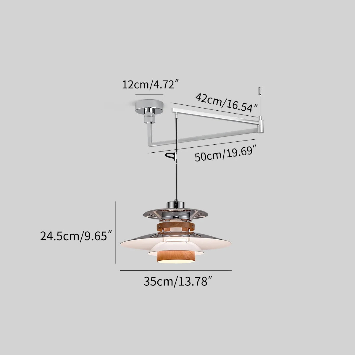 Feyran Mercero UFO Pendant Light for kitchen Dining Area