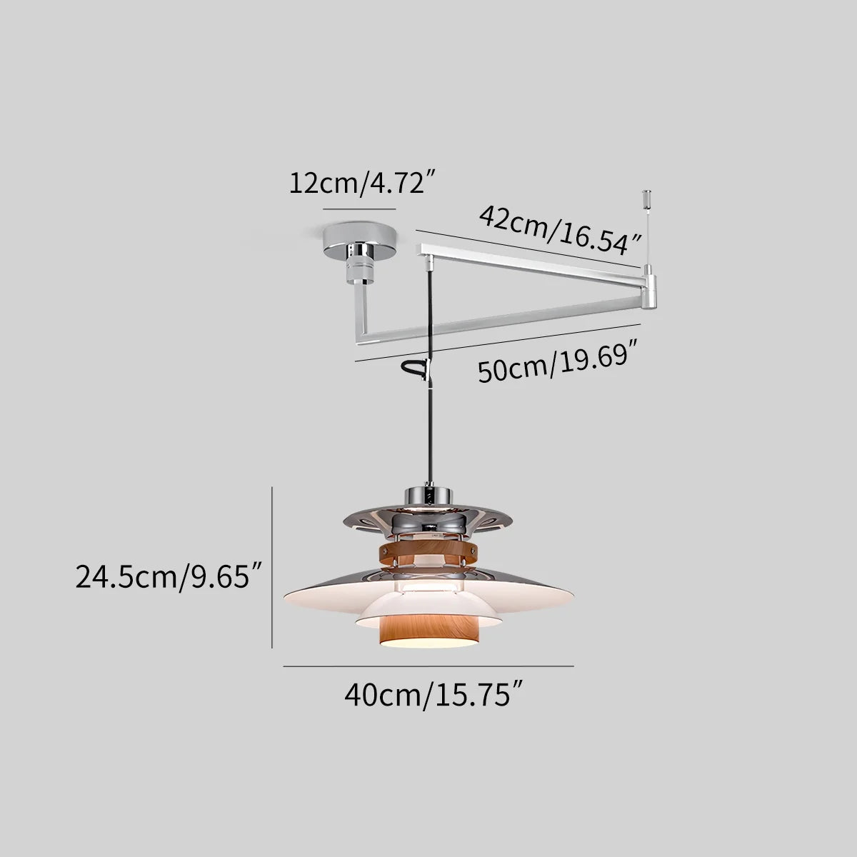 Feyran Mercero UFO Pendant Light for kitchen Dining Area