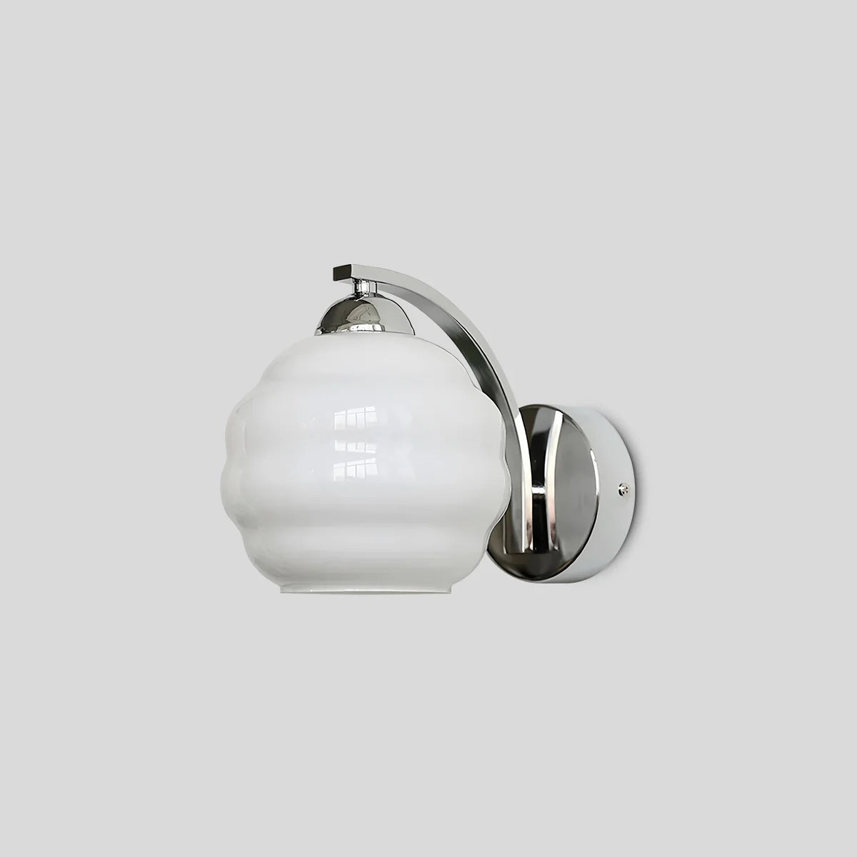 Feyran Art Deco Vintage Glass Wall Lamp