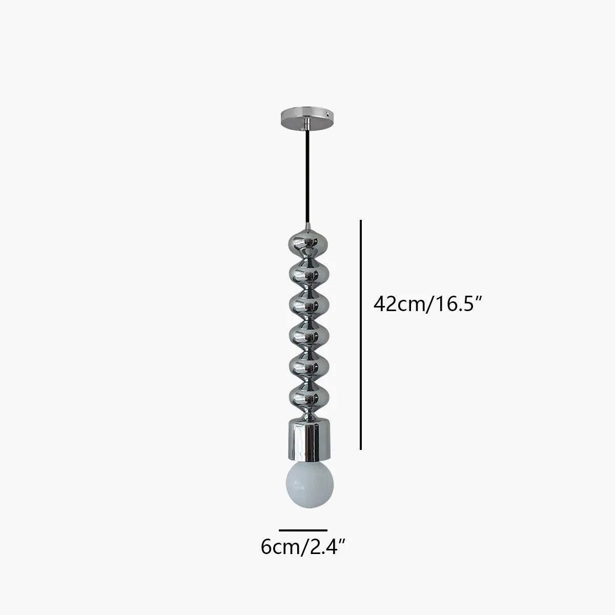 Feyran Bauhaus Bead Bedside Pendant Light