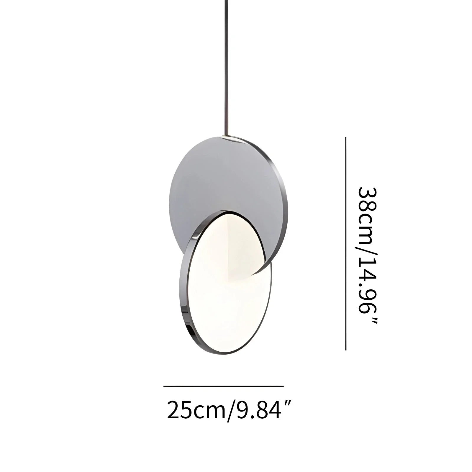 Feyran Minimalist LED Pendant Light for Living Room Kitchen