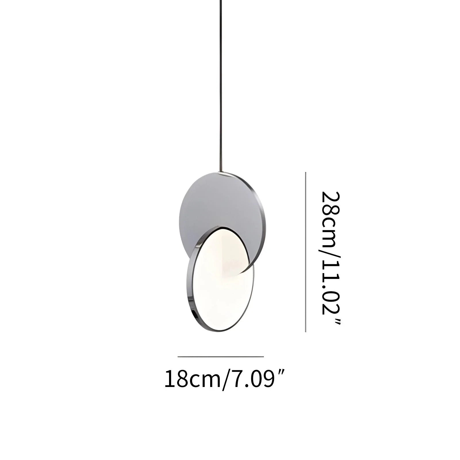 Feyran Minimalist LED Pendant Light for Living Room Kitchen