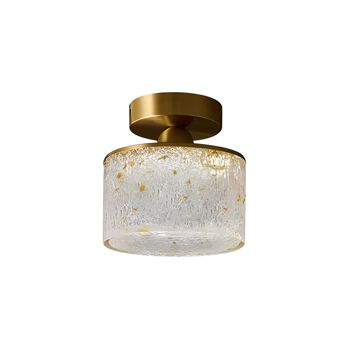 Feyran Modern Cup Crystal Ceiling Lamp