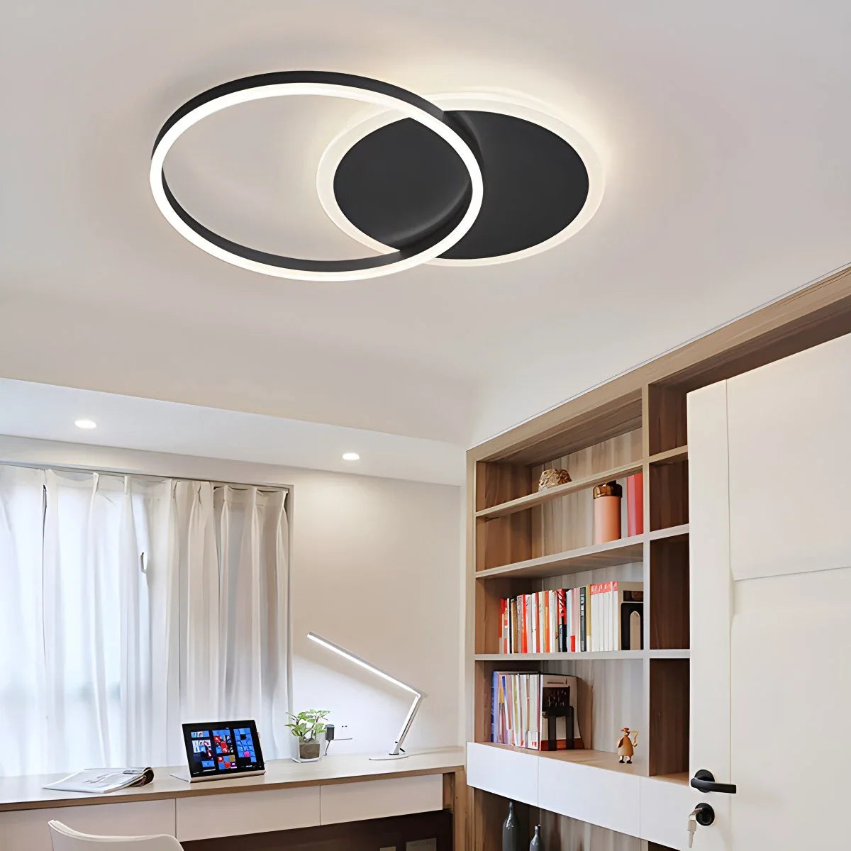 Feyran Circular LED Ceiling Light for Living Room