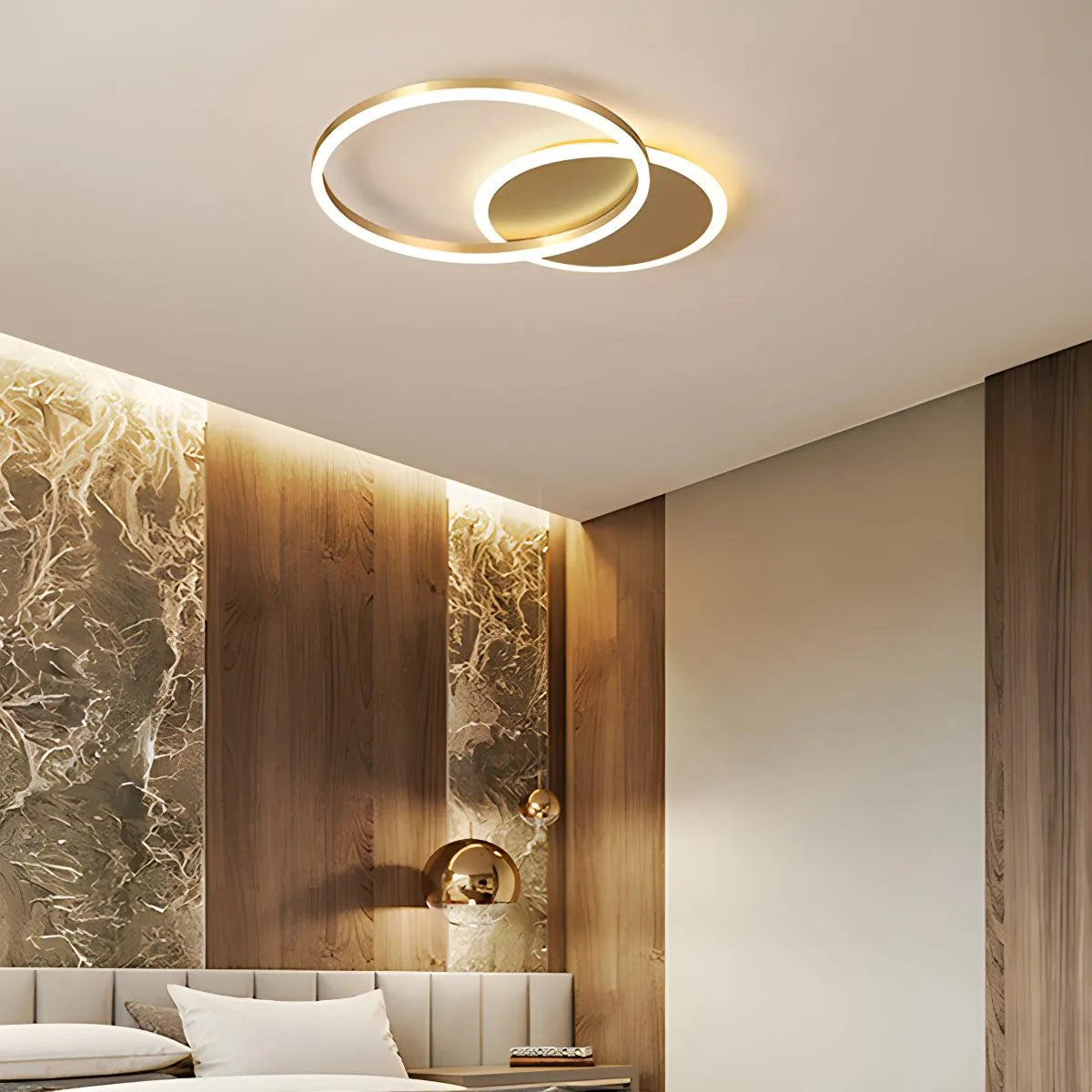 Feyran Circular LED Ceiling Light for Living Room