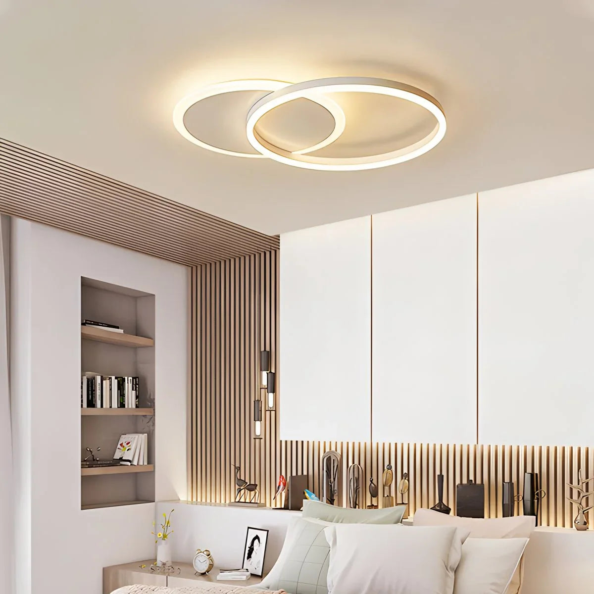 Feyran Circular LED Ceiling Light for Living Room