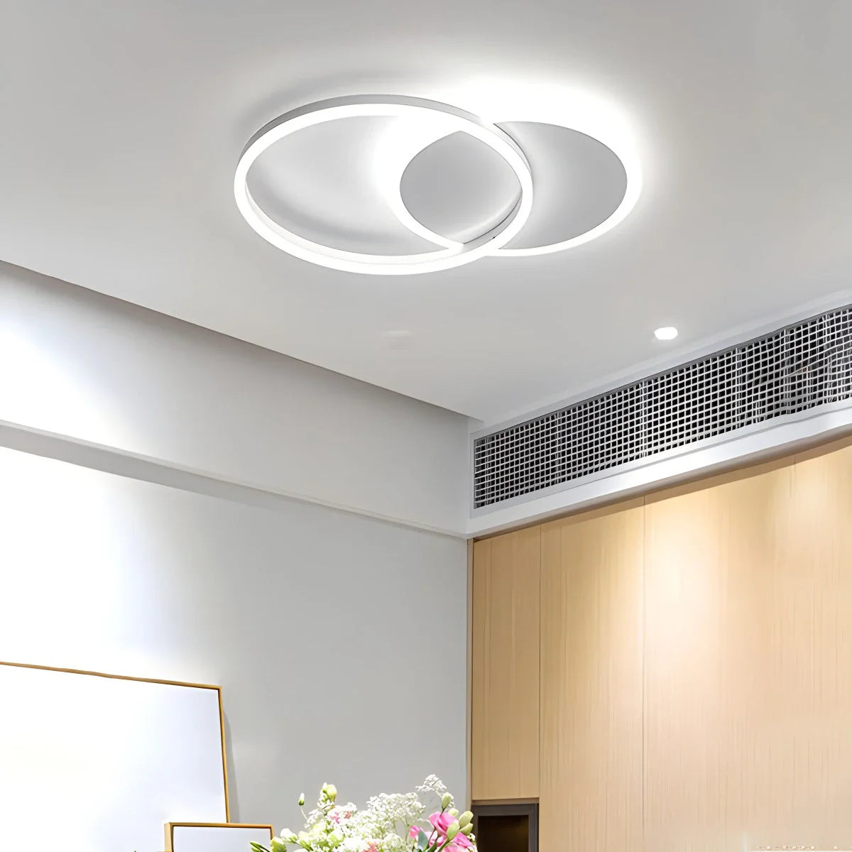 Feyran Circular LED Ceiling Light for Living Room