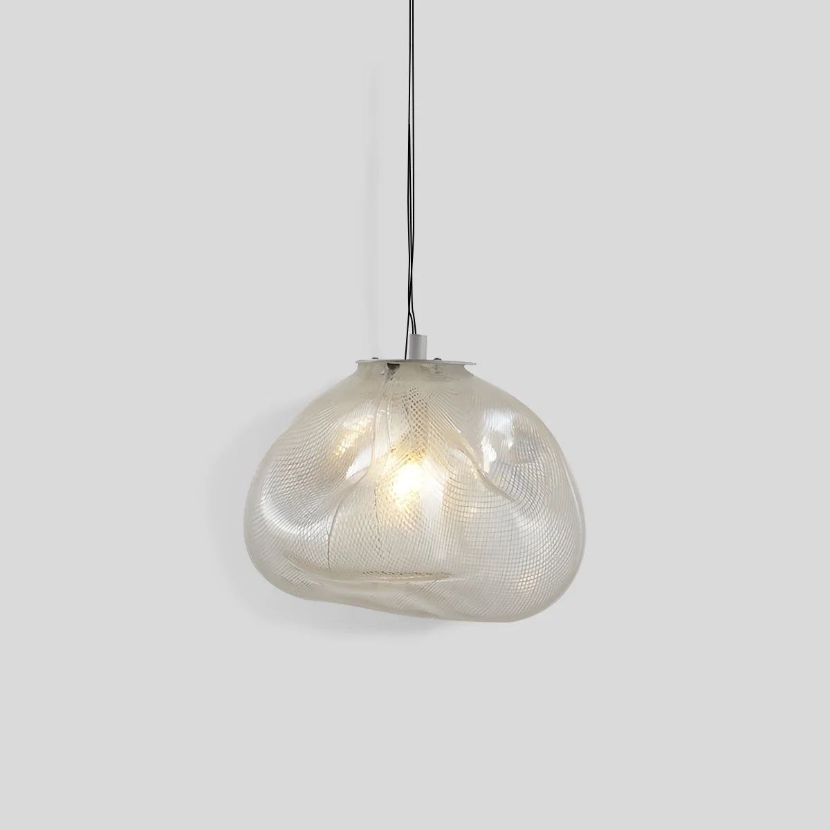 Feyran Light Luxury Cloud Shape Glass Pendant Light