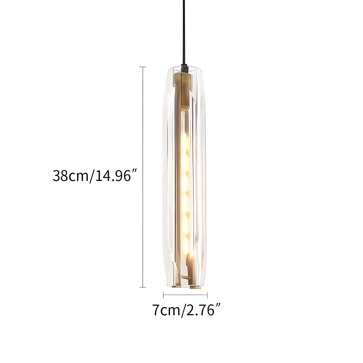 Feyran Rod Light Elegant Post Modern Pendant Light