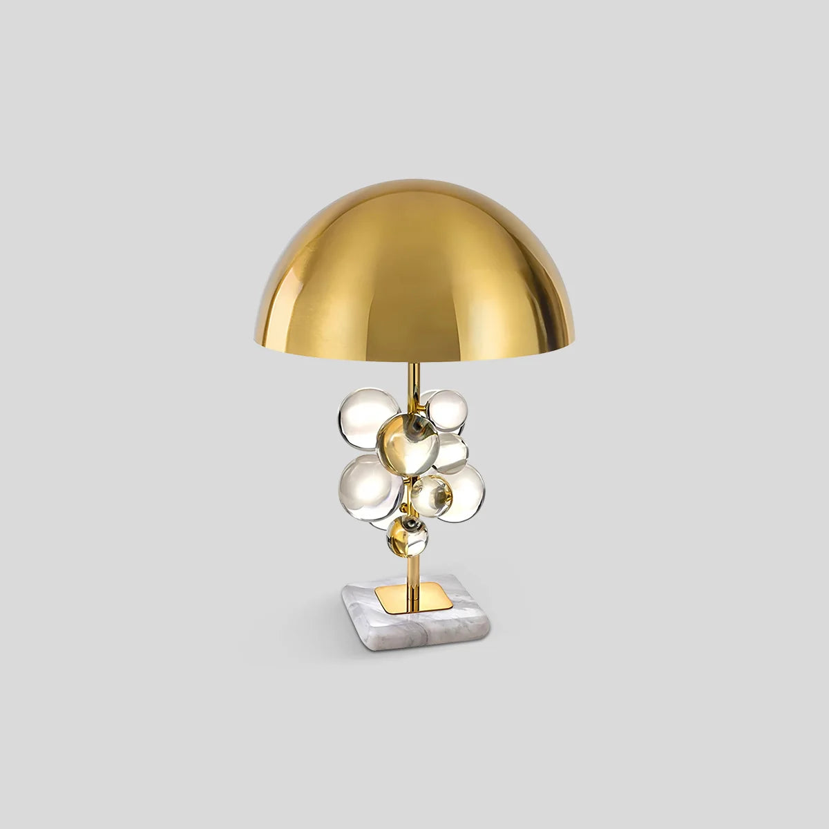 Feyran Bubble Dome Table Lamp for Bedside Table