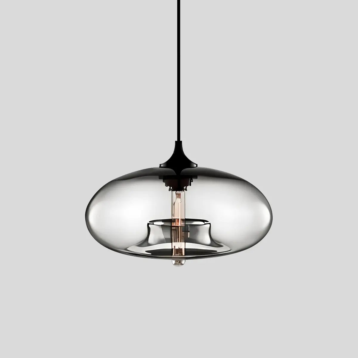 Feyran Colorful Glass Pendant Light for Dining Area