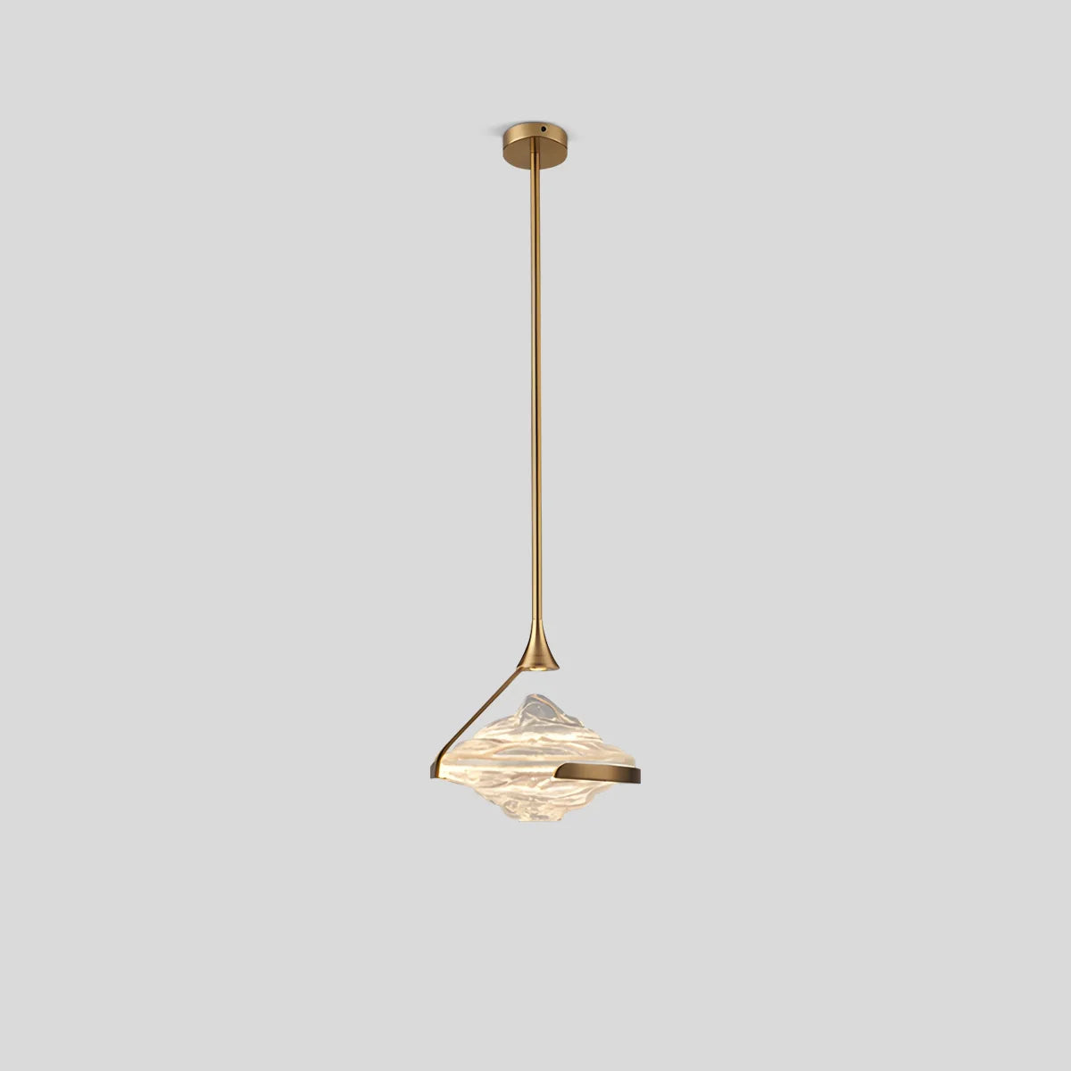 Feyran Modern Luxury Hill Glass Pendant Light