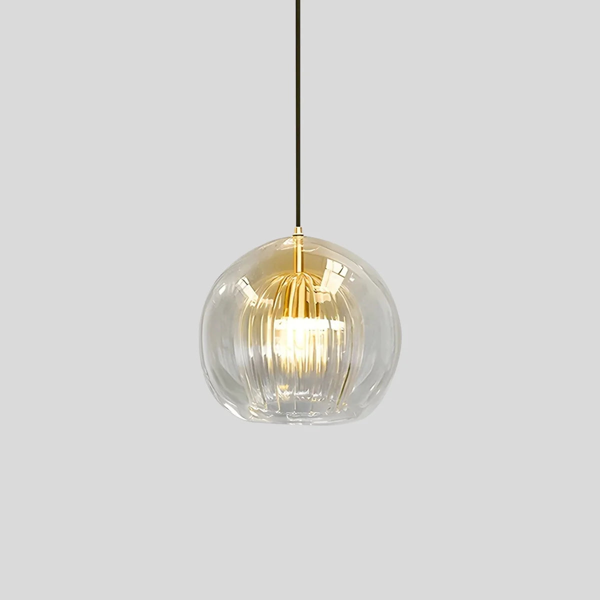 Feyran Nordic Glass Globe Pendant Light for Modern Interiors