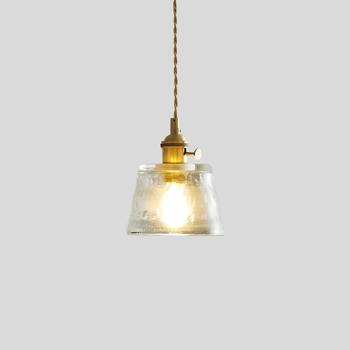 Feyran Nordic Cup Glass Pendant Lamp for Bedside