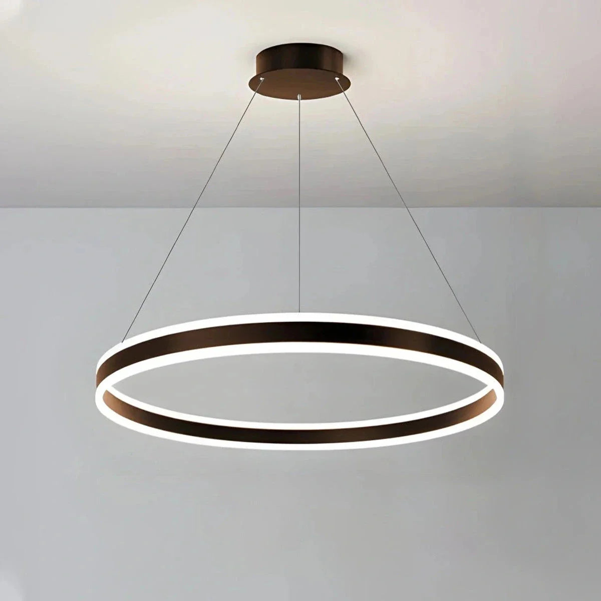 Feyran Circle Layered Living Room Chandelier