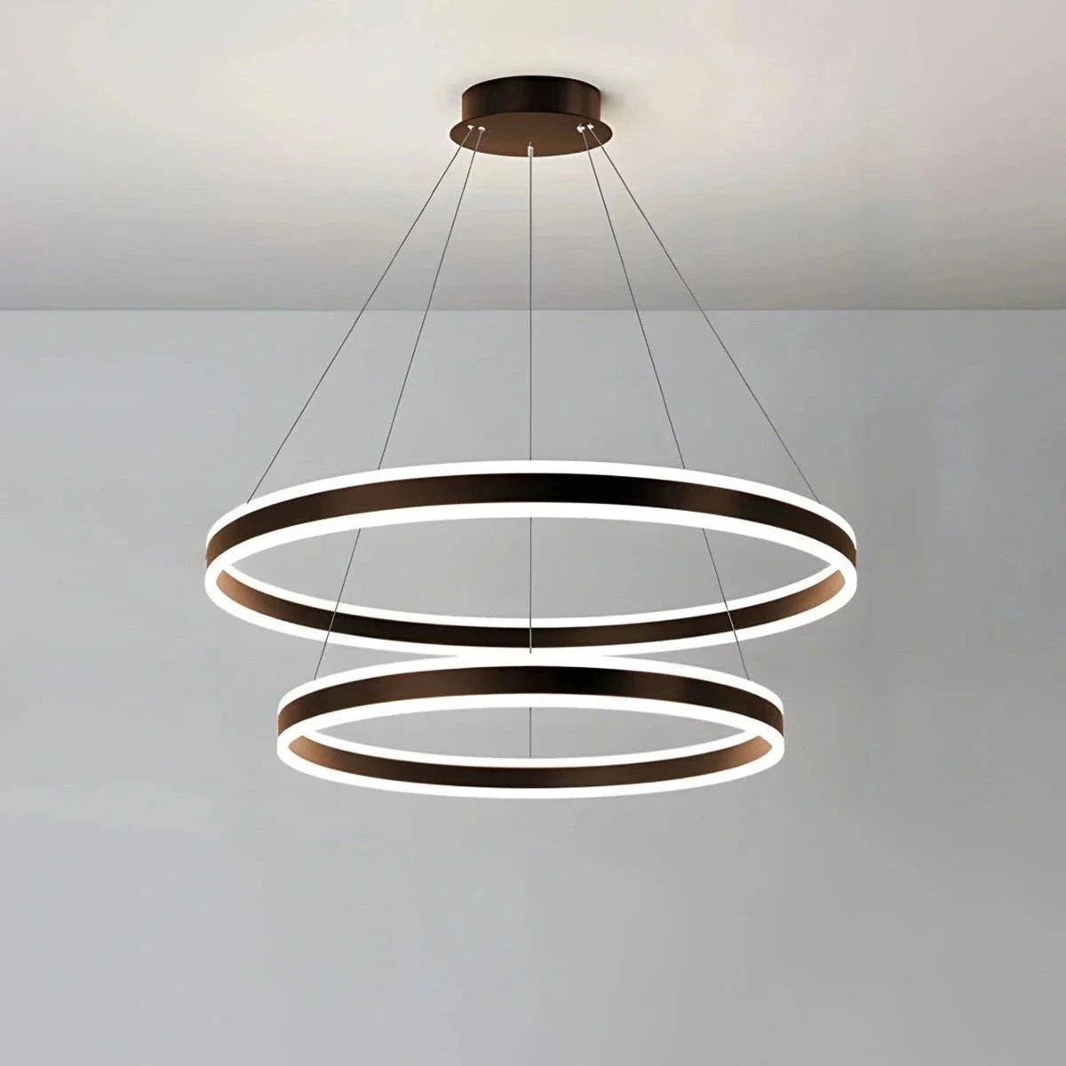 Feyran Circle Layered Living Room Chandelier