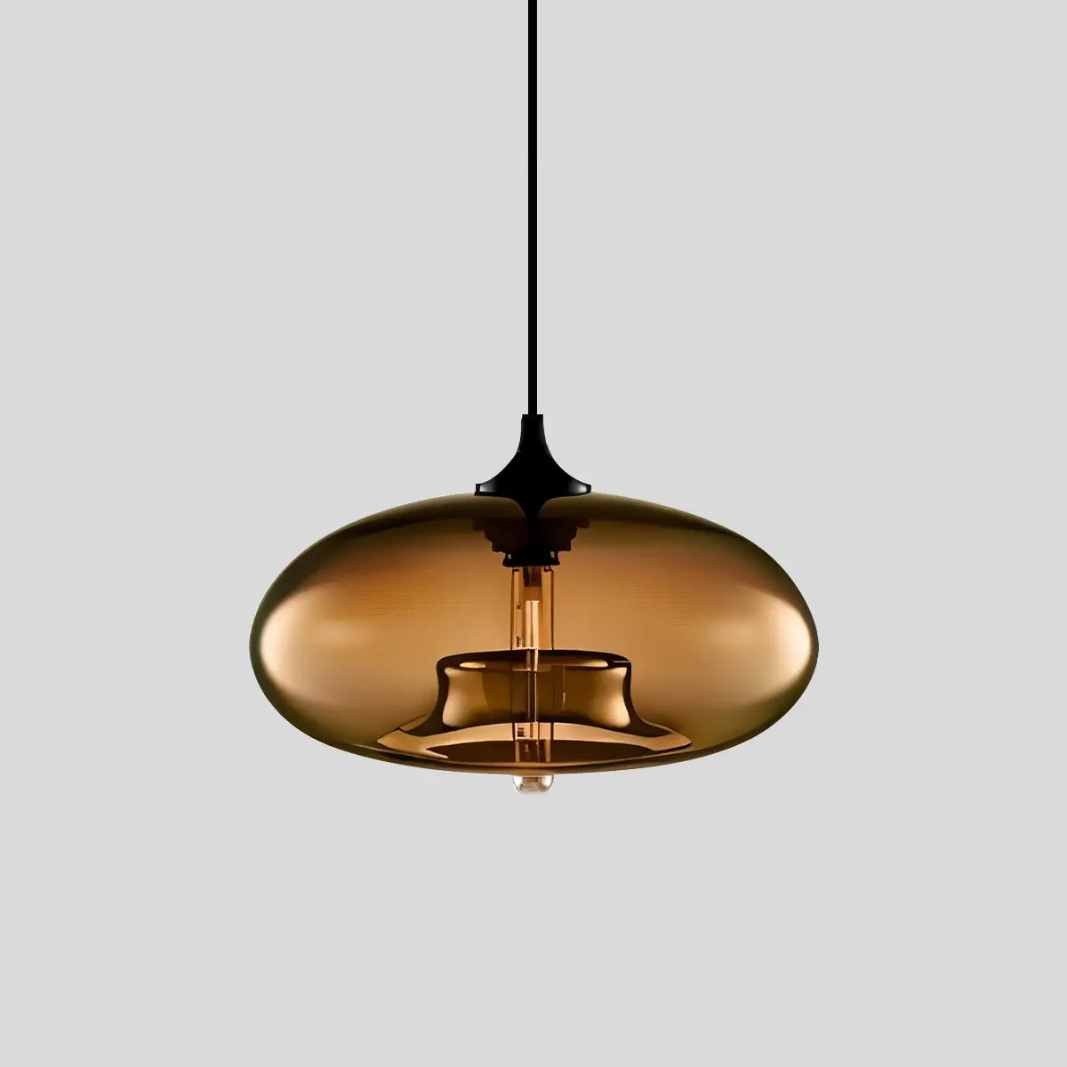 Feyran Colorful Glass Pendant Light for Dining Area