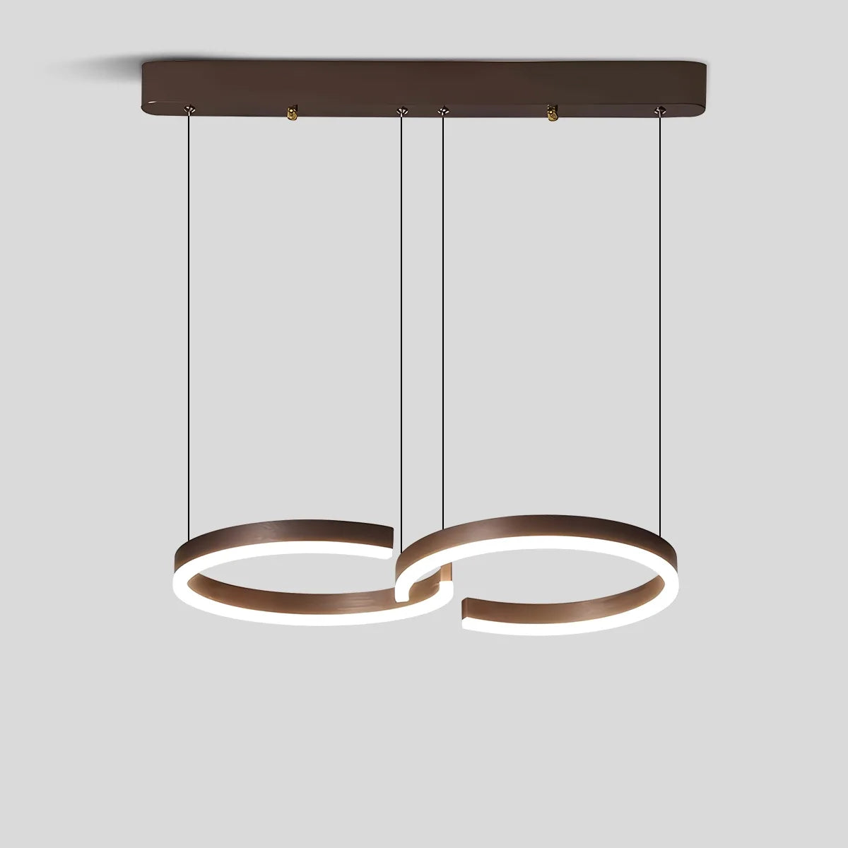 Feyran Nordic Light Luxury Double C Pendant Light
