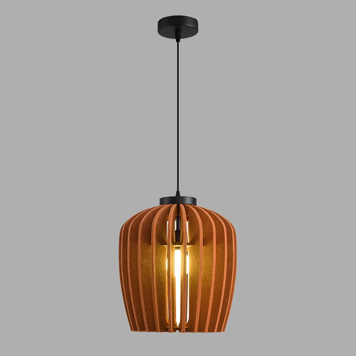 Feyran Wine Jar Shape Acoustic Pendant Light