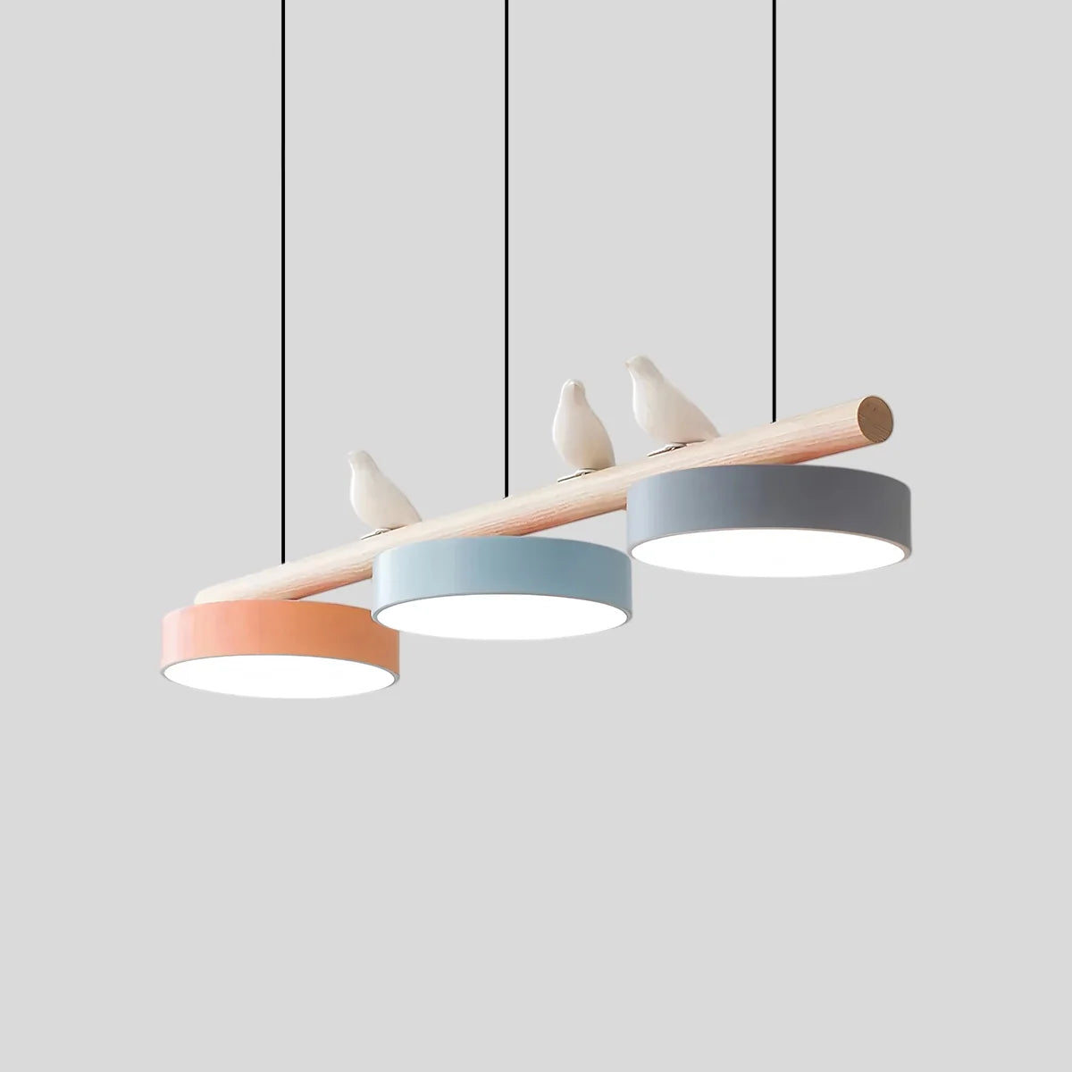 Feyran Sienna Bird Pendant Lamp for Dining Room