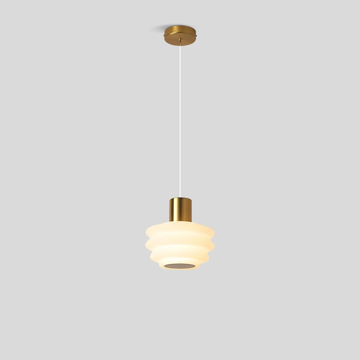 Feyran Nordic Cream Style LED Bedroom Small Pendant Light