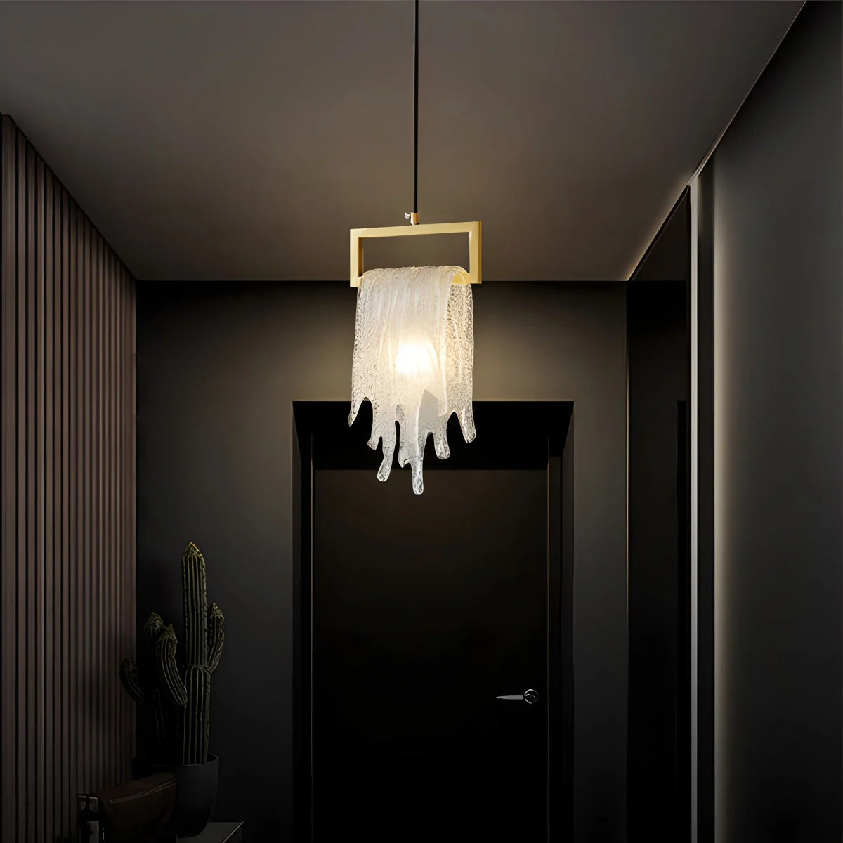 Feyran Copper Crystal Pendant Light Multiple Styles Available