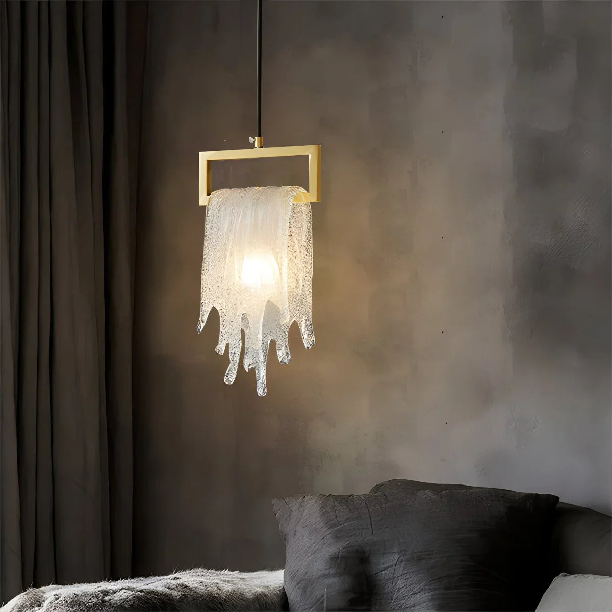 Feyran Copper Crystal Pendant Light Multiple Styles Available