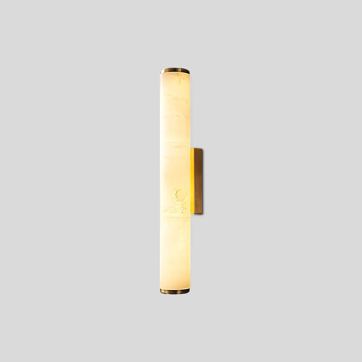 Feyran Modern Cylindrical Spanish Alabaster Wall Sconce