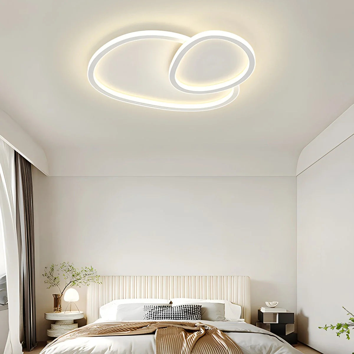Feyran Creative Ring Ceiling Light for Living Room